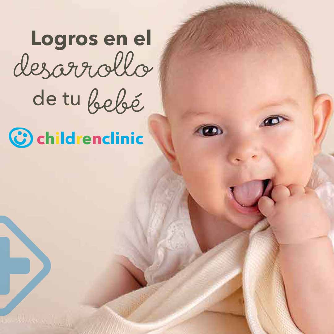Logros en el Desarrollo de tu bebé.